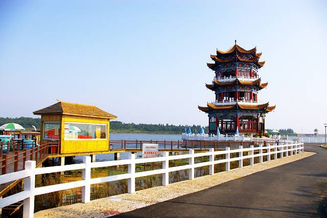 孝感天紫湖生態旅游度假村拓展基地