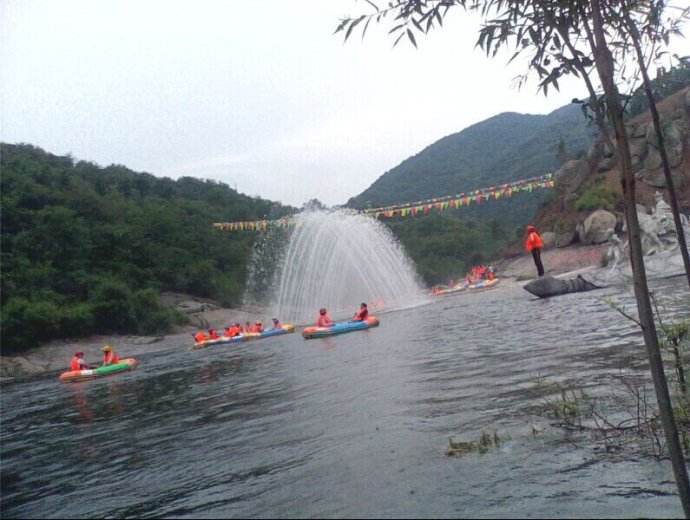 隨州西游記旅游激情漂流