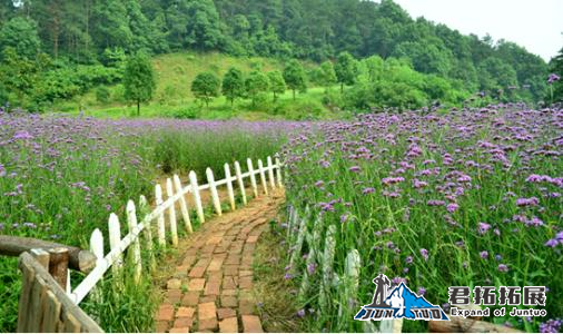 襄樊隆中植物園拓展基地