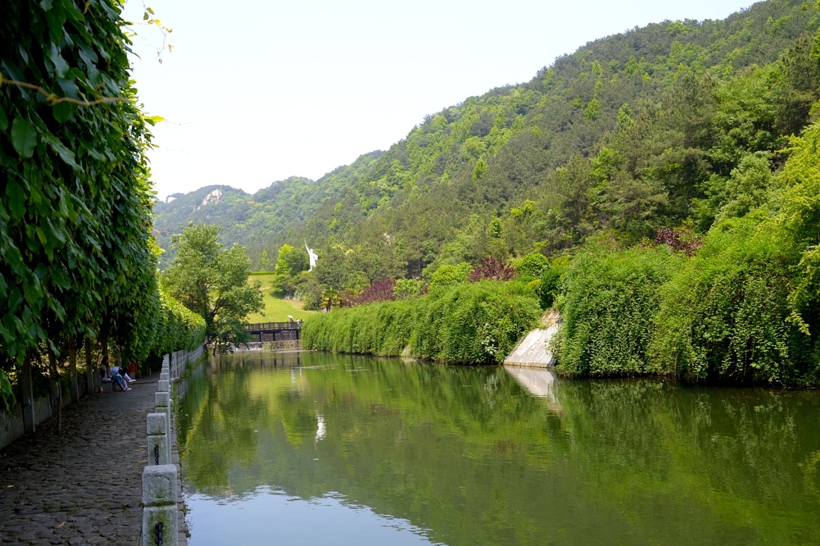 武漢黃陂木蘭天池拓展基地