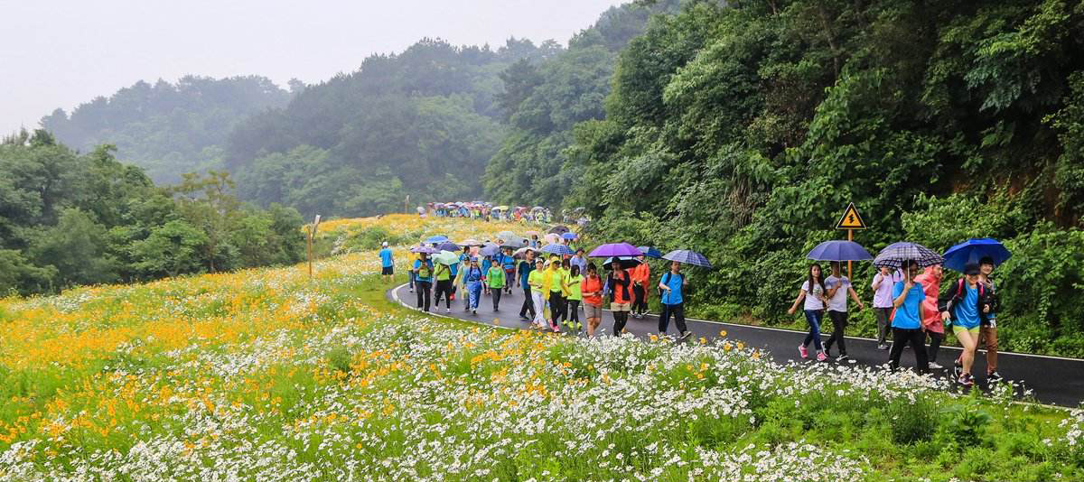 江夏環山綠道徒步拓展基地