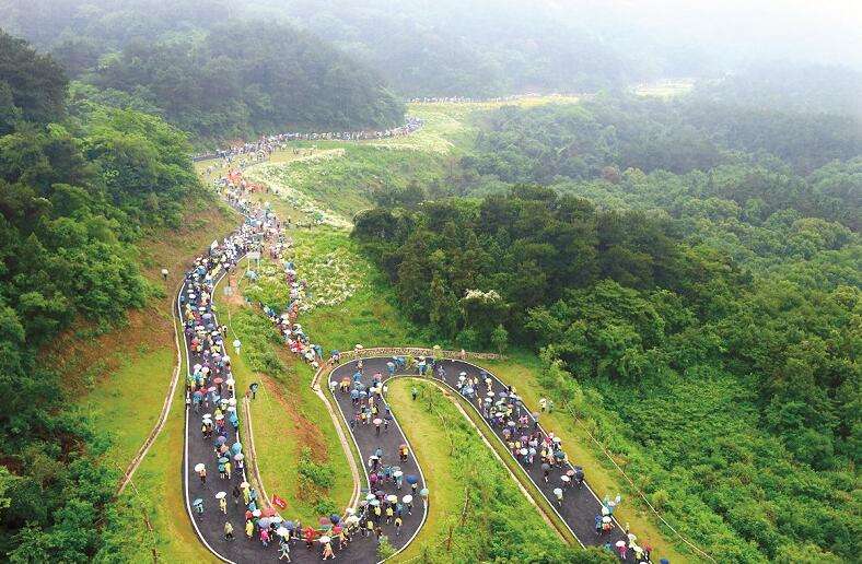 江夏環山綠道徒步拓展基地