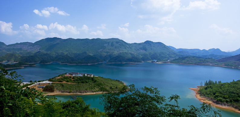 咸寧金桂湖拓展基地