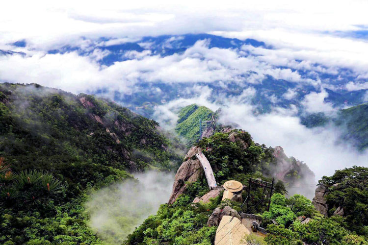 羅田天堂寨風景區