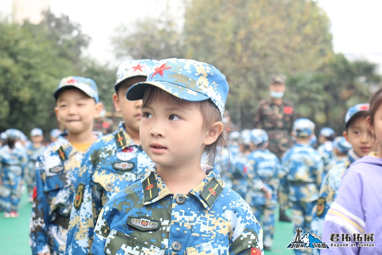 金域天下幼兒園迷彩小兵特訓營