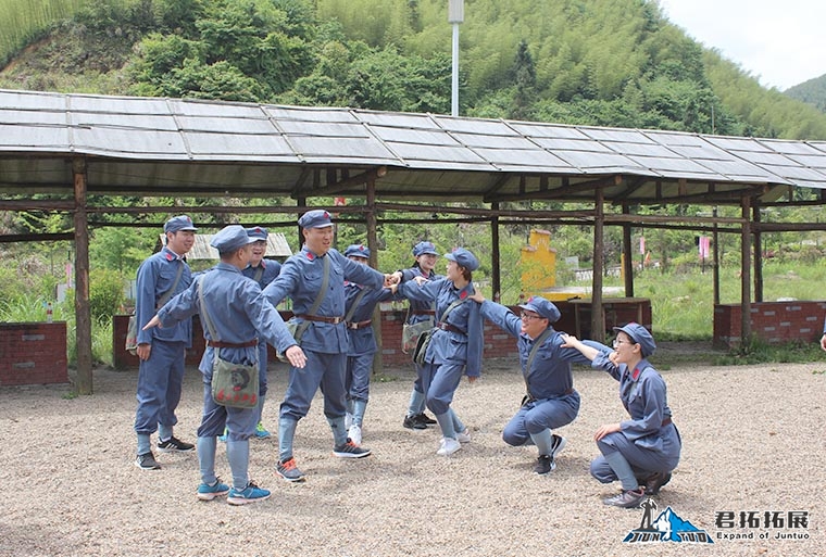 美好置業井岡山黨建活動