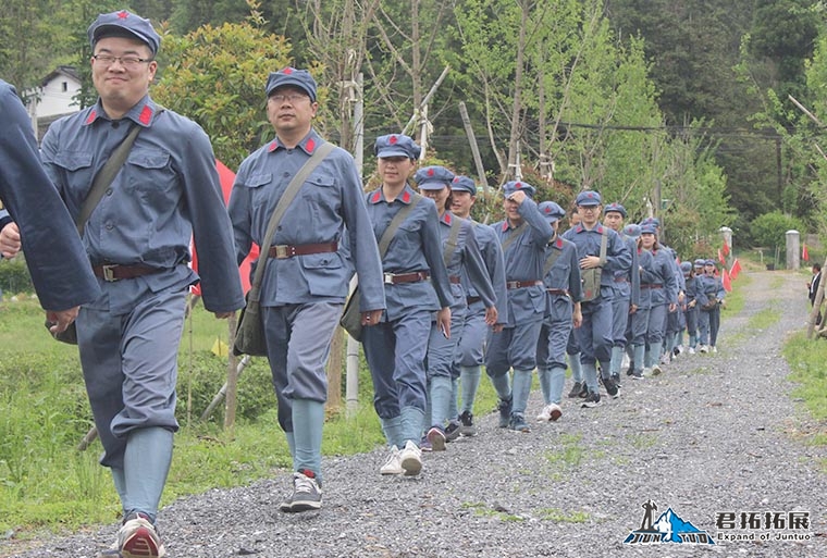 美好置業井岡山黨建活動