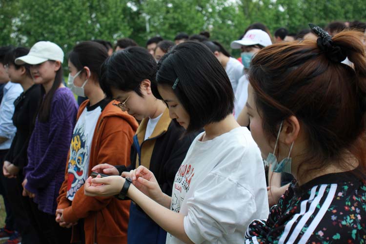 銀行保險協會和平農莊趣味運動會