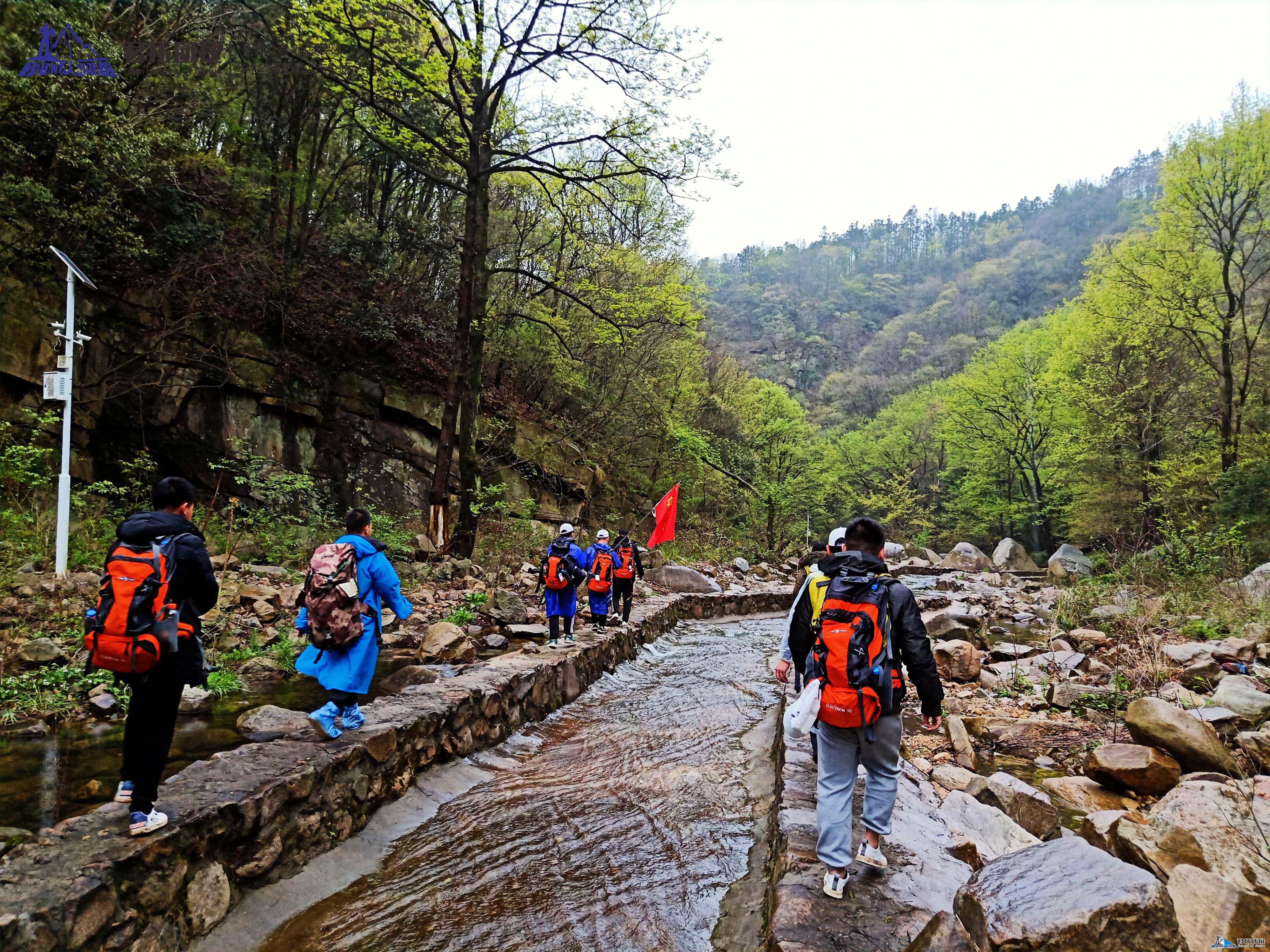 湖南強賁大別山45公里徒步