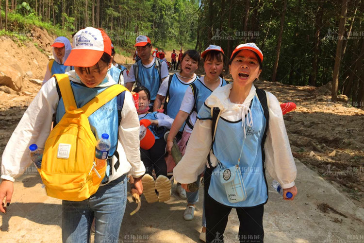 2019凱藍華中—徒步大別山，重走長征路