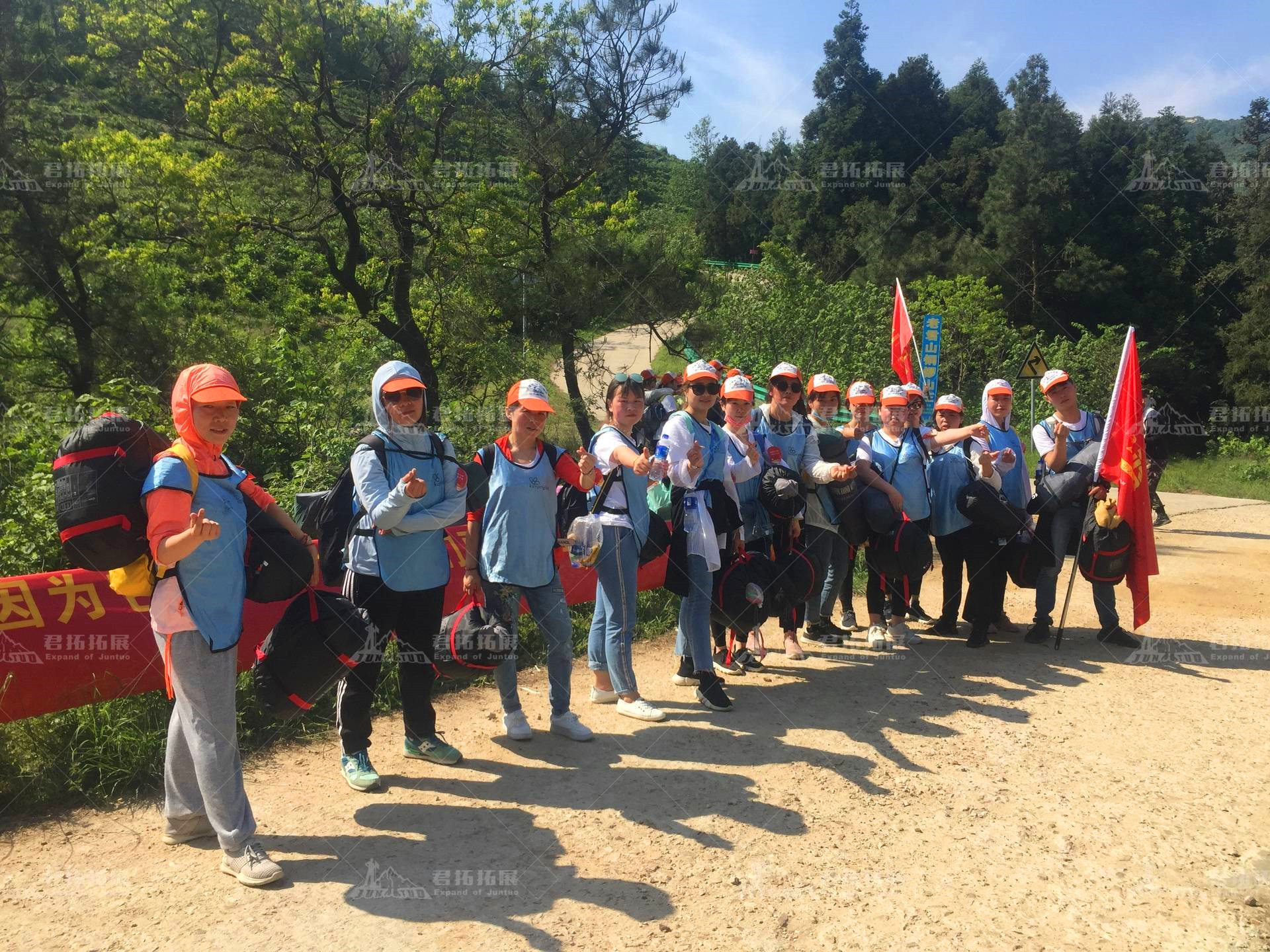 2019凱藍華中—徒步大別山，重走長征路