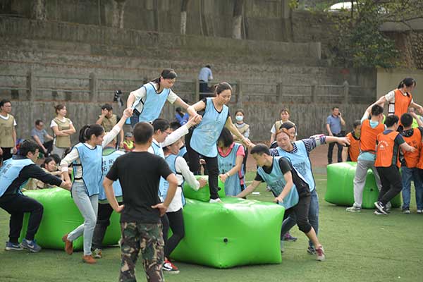 湖北省中醫院建院150周年趣味運動會